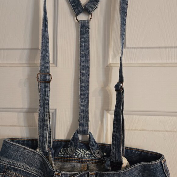 Guess - Shorts with removable suspenders - Size 24/Size 0 - Picture 4 of 5
